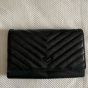 Botkier Soho Quilted Leather Chain Wallet